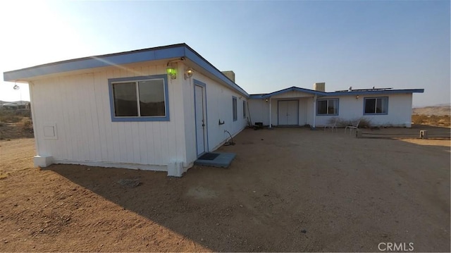 1729 N Deer Trl, Landers, CA 92285 - view of front of home