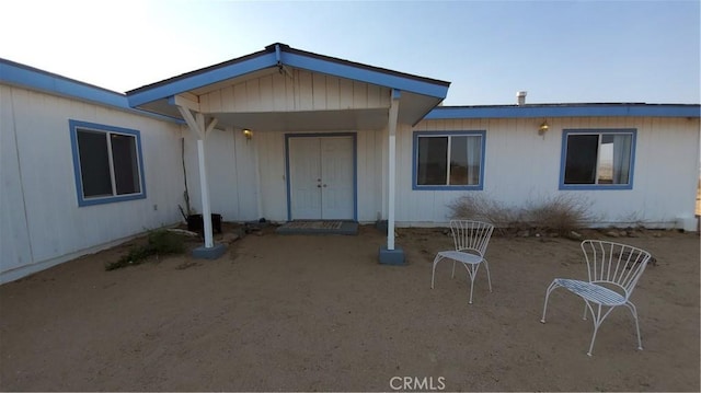 1729 N Deer Trl, Landers, CA 92285 - entrance to property