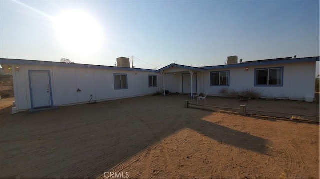 1729 N Deer Trl, Landers, CA 92285 - back of house