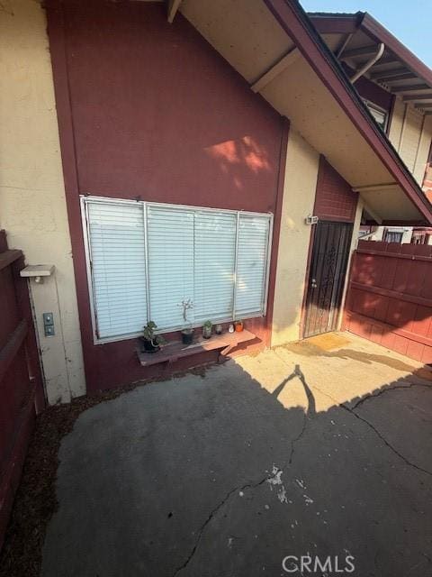 444 Corcoran Ave Unit 4, Vallejo, CA 93536 - view of side of property featuring a patio area and stucco siding