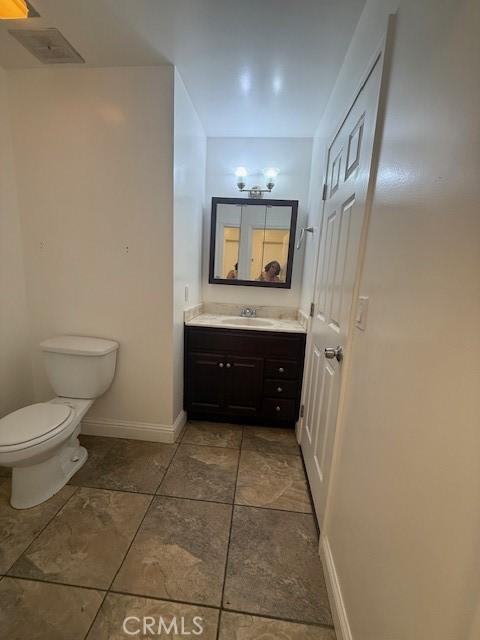 444 Corcoran Ave Unit 4, Vallejo, CA 93536 - bathroom featuring vanity and tile patterned floors