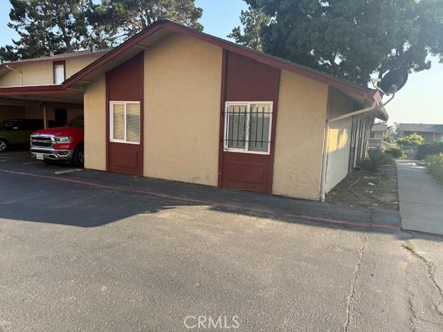 444 Corcoran Ave Unit 4, Vallejo, CA 93536 - view of side of home featuring stucco siding