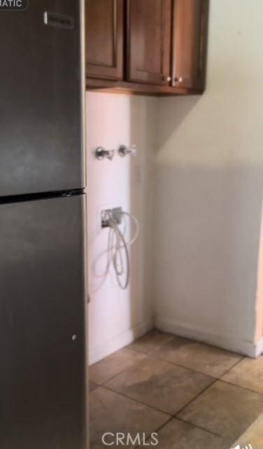 444 Corcoran Ave Unit 4, Vallejo, CA 93536 - laundry area with light tile patterned floors