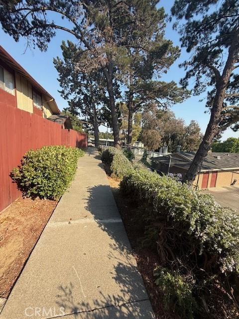 444 Corcoran Ave Unit 4, Vallejo, CA 93536 - view of yard
