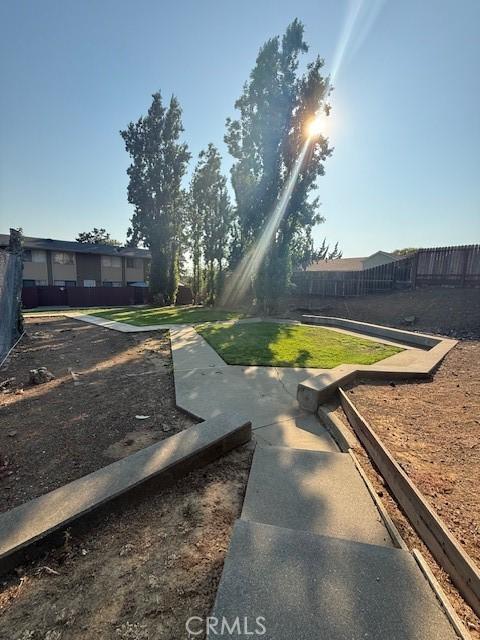 444 Corcoran Ave Unit 4, Vallejo, CA 93536 - view of yard