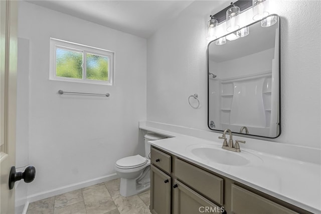 1534 Princeton Ave, Madera, CA 93637 - full bathroom featuring vanity and a shower