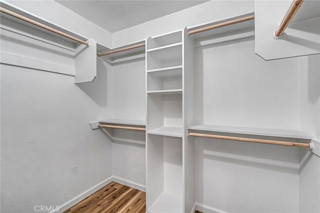 1534 Princeton Ave, Madera, CA 93637 - walk in closet with wood finished floors