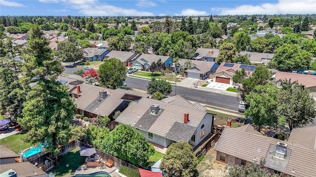 1534 Princeton Ave, Madera, CA 93637 - aerial view of residential area