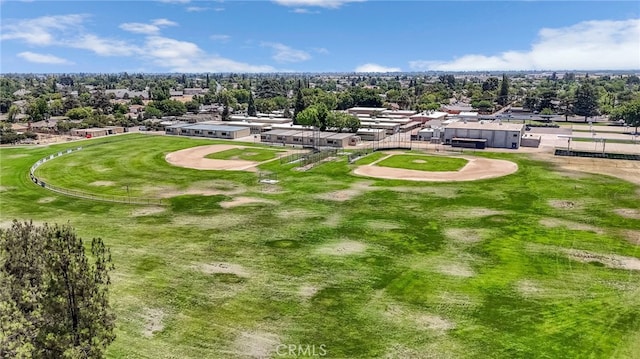 1534 Princeton Ave, Madera, CA 93637 - aerial view of a tree filled landscape
