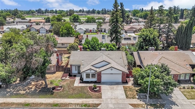 1534 Princeton Ave, Madera, CA 93637 - aerial perspective of suburban area