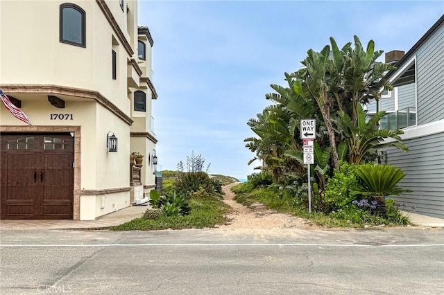 17072 5th St Unit A, Sunset Beach, CA 90742 - view of road featuring traffic signs