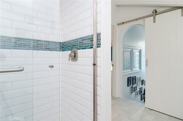 17072 5th St Unit A, Sunset Beach, CA 90742 - full bathroom featuring tiled shower