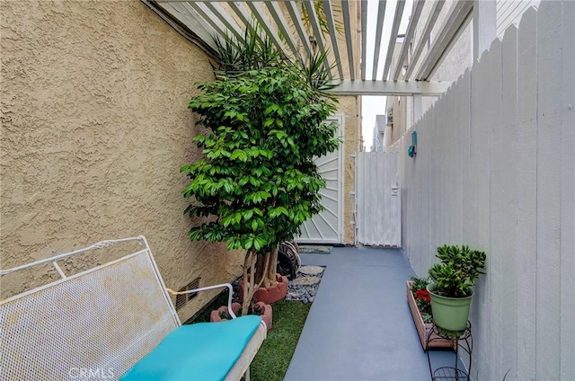 17072 5th St Unit A, Sunset Beach, CA 90742 - entrance to property with stucco siding