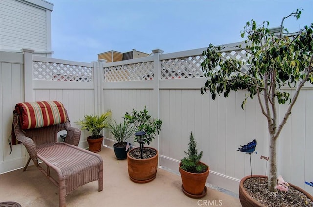 17072 5th St Unit A, Sunset Beach, CA 90742 - fenced backyard featuring a patio