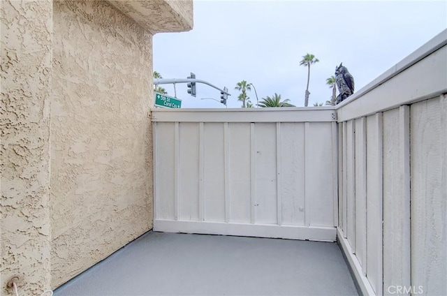 17072 5th St Unit A, Sunset Beach, CA 90742 - view of balcony
