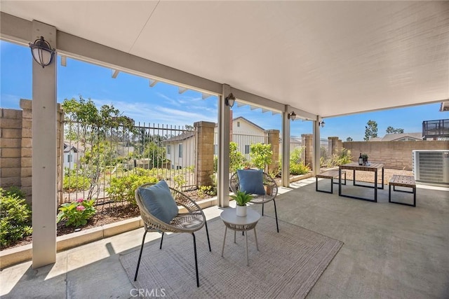 2260 Ardemore Dr, Fullerton, CA 92833 - fenced backyard featuring a patio and outdoor dining area