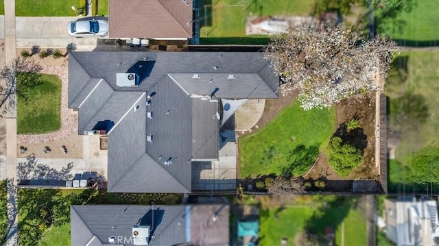 404 W Robinson Ave, Fresno, CA 93705 - view from above of property