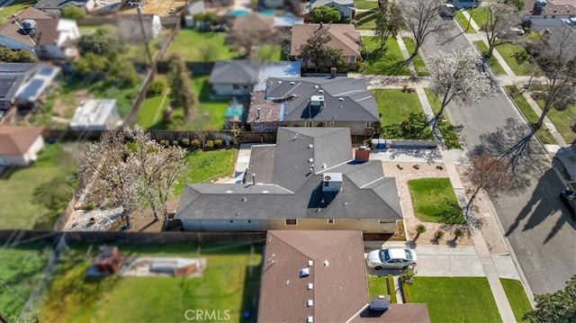 404 W Robinson Ave, Fresno, CA 93705 - aerial view of residential area