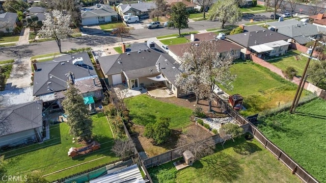 404 W Robinson Ave, Fresno, CA 93705 - aerial view of residential area