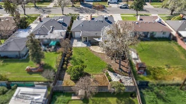 404 W Robinson Ave, Fresno, CA 93705 - aerial view of residential area