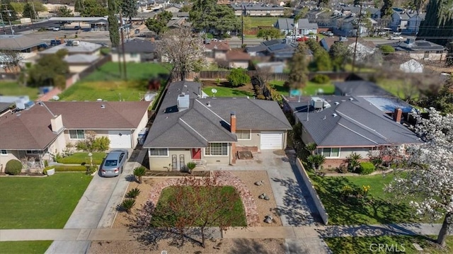 404 W Robinson Ave, Fresno, CA 93705 - aerial view of residential area