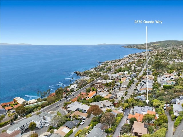 2570 Queda Way, Laguna Beach, CA 92651 - view of property location with nearby suburban area