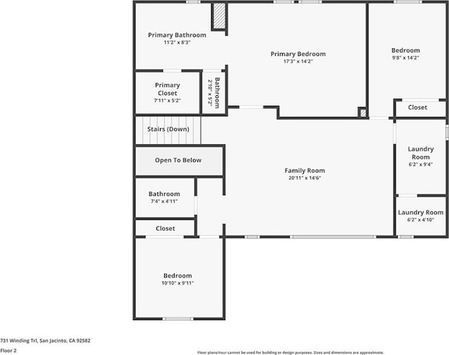 731 Winding Trl, San Jacinto, CA 92582 - photo 43