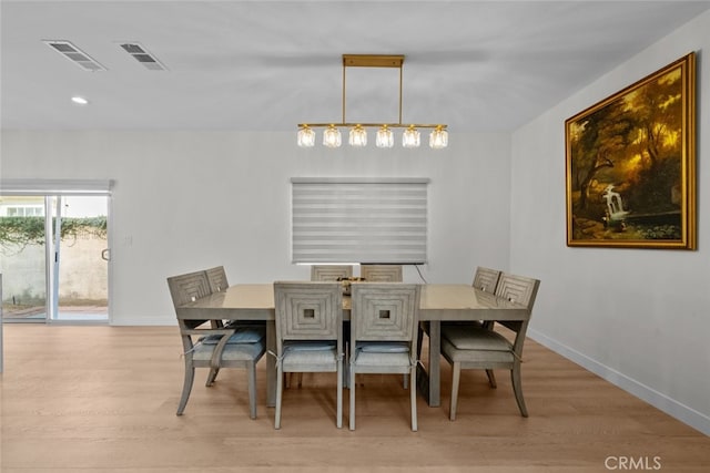18340 Keswick St Unit 5, Reseda, CA 91335 - dining room featuring light wood finished floors and recessed lighting