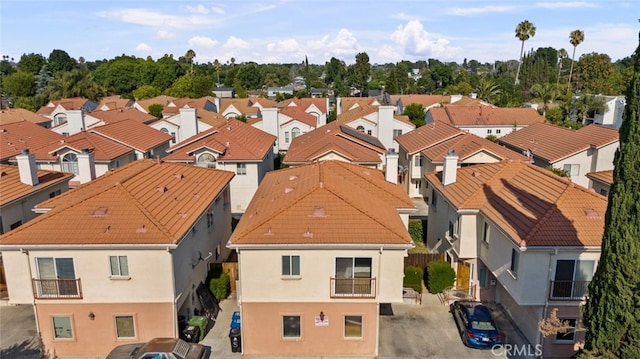 18340 Keswick St Unit 5, Reseda, CA 91335 - aerial view of residential area