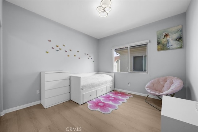18340 Keswick St Unit 5, Reseda, CA 91335 - bedroom with light wood finished floors