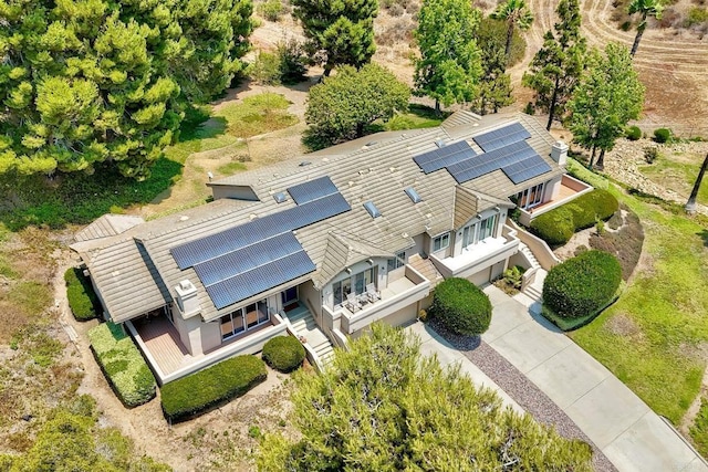61 Via Larga Vis, Bonsall, CA 92003 - aerial view of property and surrounding area