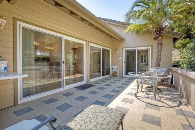 61 Via Larga Vis, Bonsall, CA 92003 - view of patio / terrace