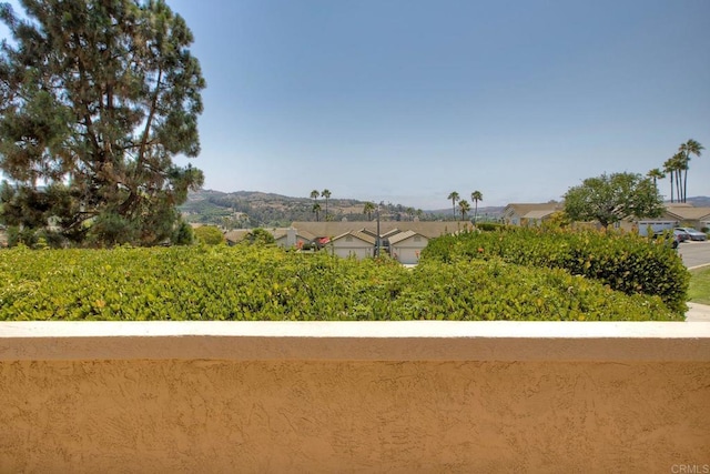 61 Via Larga Vis, Bonsall, CA 92003 - view of yard featuring a residential view