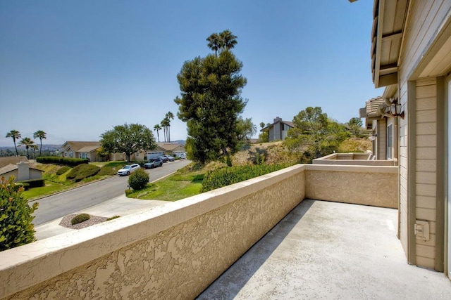 61 Via Larga Vis, Bonsall, CA 92003 - balcony with a residential view