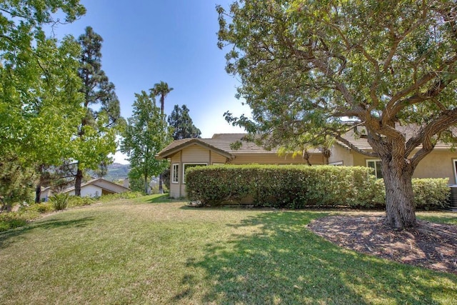 61 Via Larga Vis, Bonsall, CA 92003 - view of grassy yard