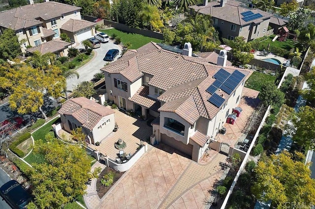 2856 Falling Waters Ct, Chula Vista, CA 91915 - aerial view of residential area