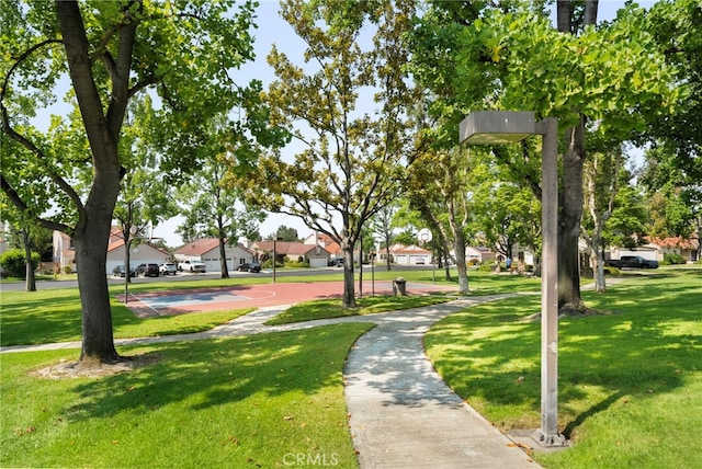 1336 Granada St, Upland, CA 91784 - view of community featuring a yard and a residential view