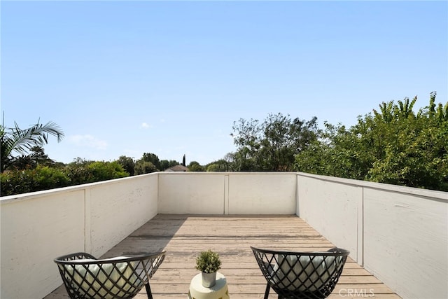 1336 Granada St, Upland, CA 91784 - view of deck