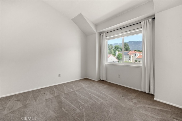 1336 Granada St, Upland, CA 91784 - empty room featuring carpet and a mountain view