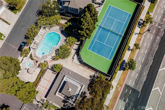 33144 Ocean Rdg, Dana Point, CA 92629 - aerial view of a pool
