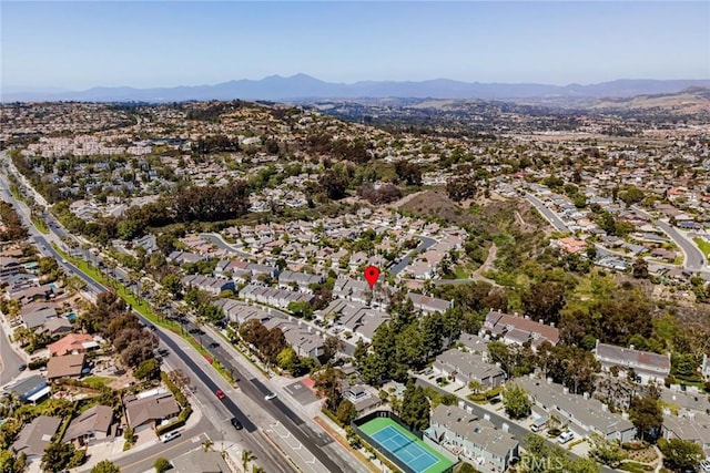 33144 Ocean Rdg, Dana Point, CA 92629 - aerial view of property's location with nearby suburban area