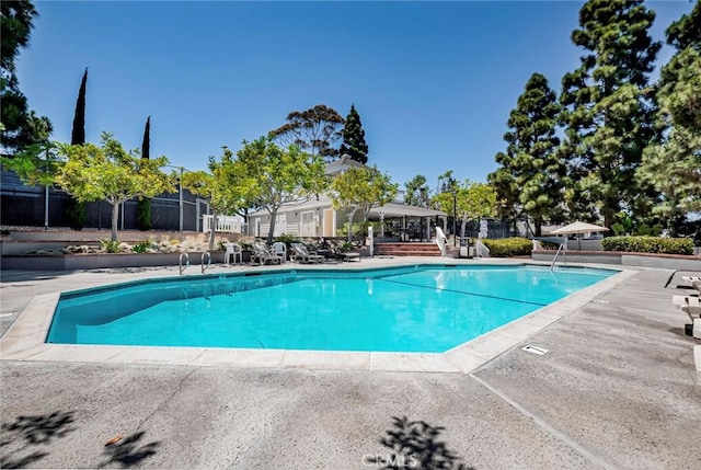 33144 Ocean Rdg, Dana Point, CA 92629 - community pool featuring a patio