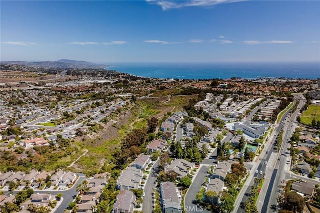 33144 Ocean Rdg, Dana Point, CA 92629 - aerial overview of property's location featuring nearby suburban area and a large body of water