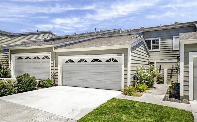 33144 Ocean Rdg, Dana Point, CA 92629 - view of front facade featuring concrete driveway, an attached garage, and roof with shingles