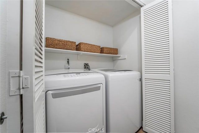 33144 Ocean Rdg, Dana Point, CA 92629 - washroom with washer and dryer