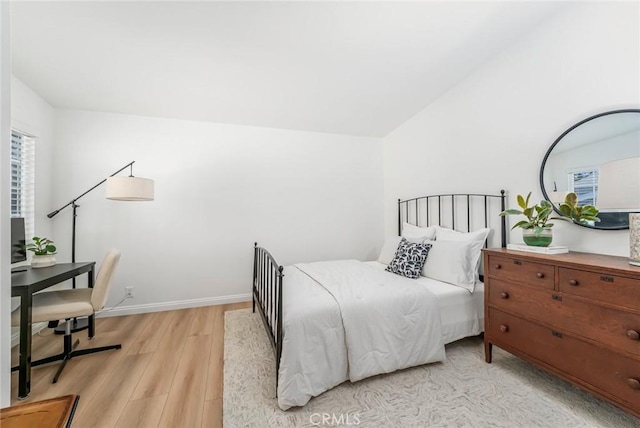 33144 Ocean Rdg, Dana Point, CA 92629 - bedroom featuring light wood finished floors and an office area