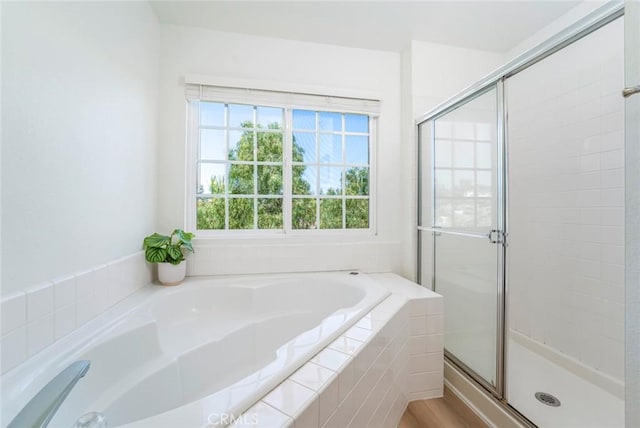 33144 Ocean Rdg, Dana Point, CA 92629 - full bath featuring a garden tub and a stall shower