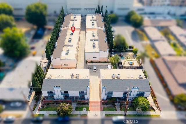 513 N Chandler Ave Unit E, Monterey Park, CA 91754 - bird's eye view
