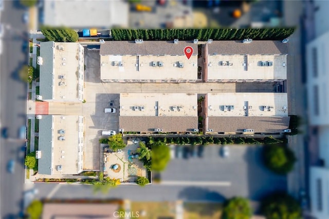 513 N Chandler Ave Unit E, Monterey Park, CA 91754 - bird's eye view