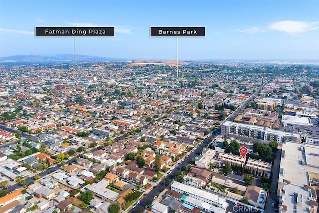 513 N Chandler Ave Unit E, Monterey Park, CA 91754 - aerial overview of property's location